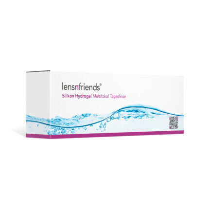 lensnfriends<sup>®</sup> Silikon Hydrogel Mulitfokal Tageslinsen (30er)