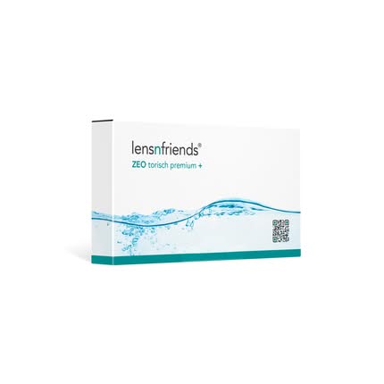 lensnfriends<sup>®</sup> ZEO torisch premium+ Monatslinsen (3er + 6er)
